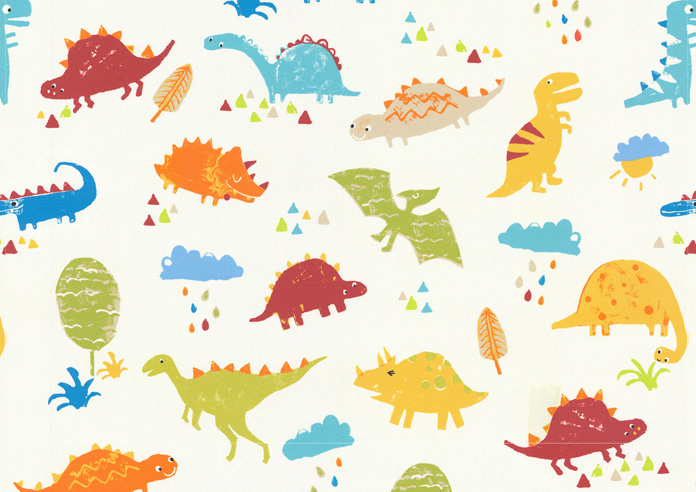 Dino, Paintbox - Made to Measure Curtains - Image 8